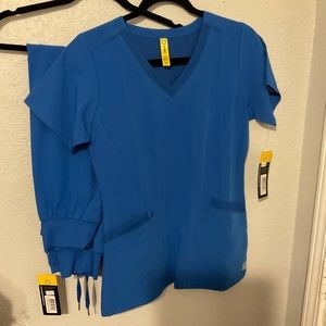 Nursing scrubs